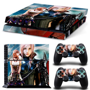 PS4 Vinyl Skin For Sony Playstation 4 Controller Console Cover Sticker And 2 Controller Gamepad Decal TN-PS4-0032