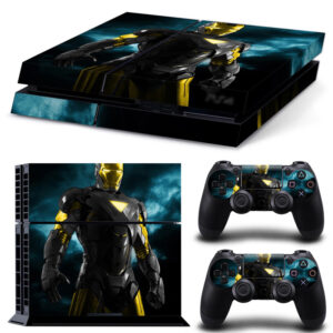 PS4 Vinyl Skin For Sony Playstation 4 Controller Console Cover Sticker And 2 Controller Gamepad Decal TN-PS4-0034