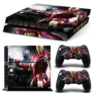 PS4 Vinyl Skin For Sony Playstation 4 Controller Console Cover Sticker And 2 Controller Gamepad Decal TN-PS4-0035