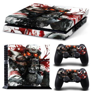 PS4 Vinyl Skin For Sony Playstation 4 Controller Console Cover Sticker And 2 Controller Gamepad Decal TN-PS4-0036
