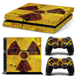 PS4 Vinyl Skin For Sony Playstation 4 Controller Console Cover Sticker And 2 Controller Gamepad Decal TN-PS4-0039