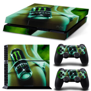 PS4 Vinyl Skin For Sony Playstation 4 Controller Console Cover Sticker And 2 Controller Gamepad Decal TN-PS4-0040