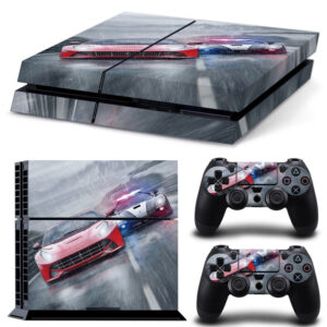 PS4 Vinyl Skin For Sony Playstation 4 Controller Console Cover Sticker And 2 Controller Gamepad Decal TN-PS4-0041