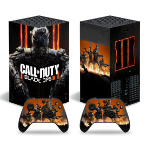 Xbox Series X Disc Whole Body PVC Vinyl Skin Stickers with 2pcs controllers stickers TN-SeriesX-0009