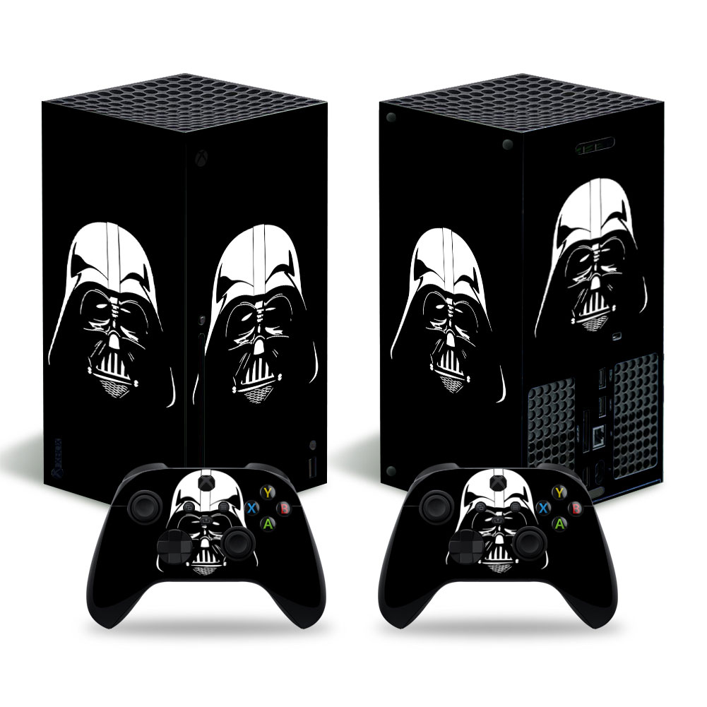 Xbox Series X Disc Whole Body PVC Vinyl Skin Stickers with 2pcs controllers stickers TN-SeriesX-0035