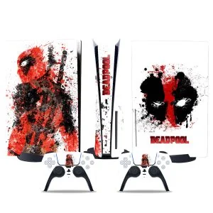 PS5 Standard Disc Console Skin Stickers Decal Cover Vinyl  TN-DiskPS5-0017