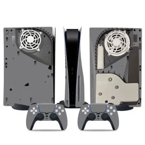 Decal Skin for Ps5 Disk, Whole Body Vinyl Sticker Cover for PlayStation 5 Console and Controller TN-DiskPS5-0007