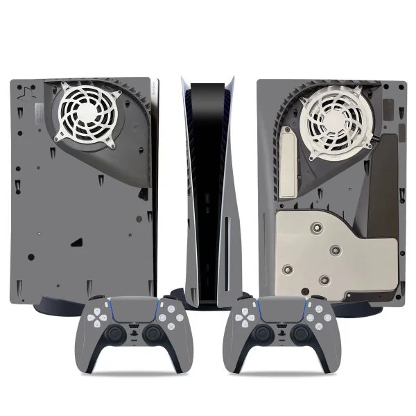 Decal Skin for Ps5 Disk, Whole Body Vinyl Sticker Cover for PlayStation 5 Console and Controller TN-DiskPS5-0007