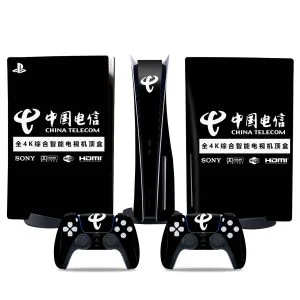 PS5 Standard Disc Console Skin Stickers Decal Cover Vinyl  TN-DiskPS5-0018