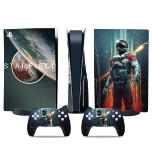 PS5 Standard Disc Console Skin Stickers Decal Cover Vinyl  TN-DiskPS5-0012
