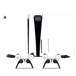 Decal Skin for Ps5 Disk, Whole Body Vinyl Sticker Cover for PlayStation 5 Console and Controller TN-DiskPS5-0008