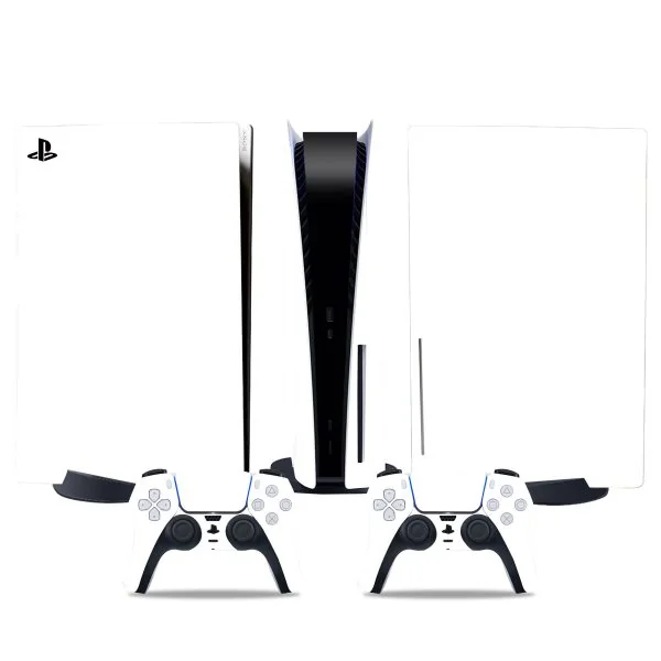 Decal Skin for Ps5 Disk, Whole Body Vinyl Sticker Cover for PlayStation 5 Console and Controller TN-DiskPS5-0008