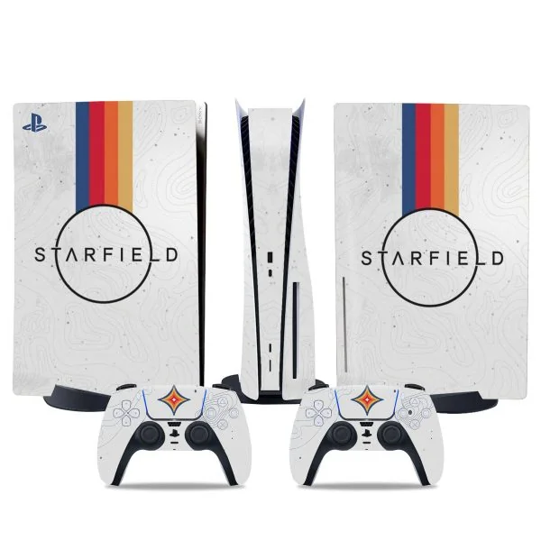 PS5 Standard Disc Console Skin Stickers Decal Cover Vinyl  TN-DiskPS5-0011