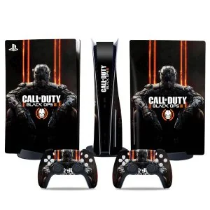 Decal Skin for Ps5 Disk, Whole Body Vinyl Sticker Cover for PlayStation 5 Console and Controller TN-DiskPS5-0009