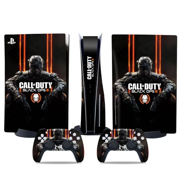Decal Skin for Ps5 Disk, Whole Body Vinyl Sticker Cover for PlayStation 5 Console and Controller TN-DiskPS5-0009