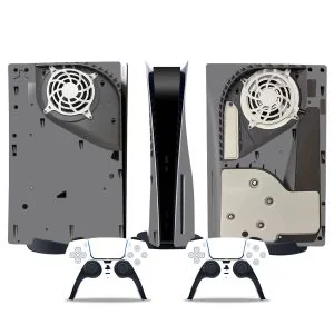 Decal Skin for Ps5 Disk, Whole Body Vinyl Sticker Cover for PlayStation 5 Console and Controller TN-DiskPS5-0006