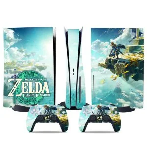 PS5 Standard Disc Console Skin Stickers Decal Cover Vinyl  TN-DiskPS5-0016