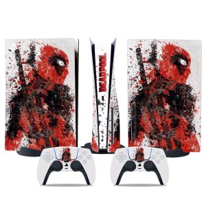 PS5 Standard Disc Console Skin Stickers Decal Cover Vinyl  TN-DiskPS5-0020